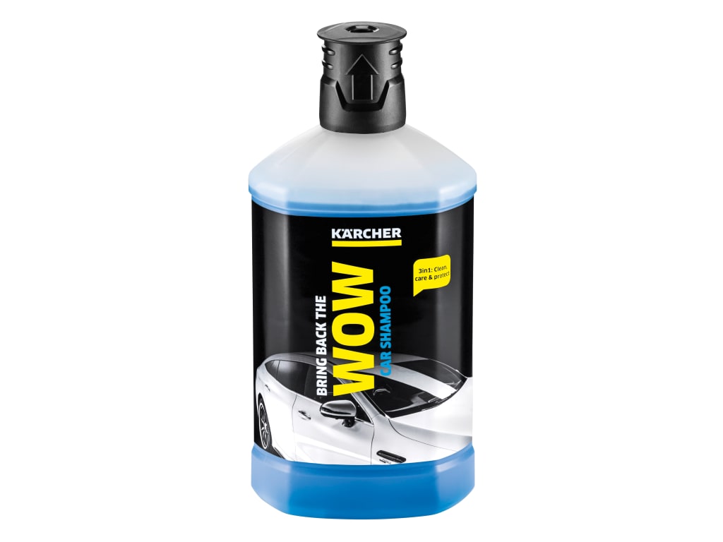 Car Shampoo 3-In-1 Plug & Clean (1 litre)                                       