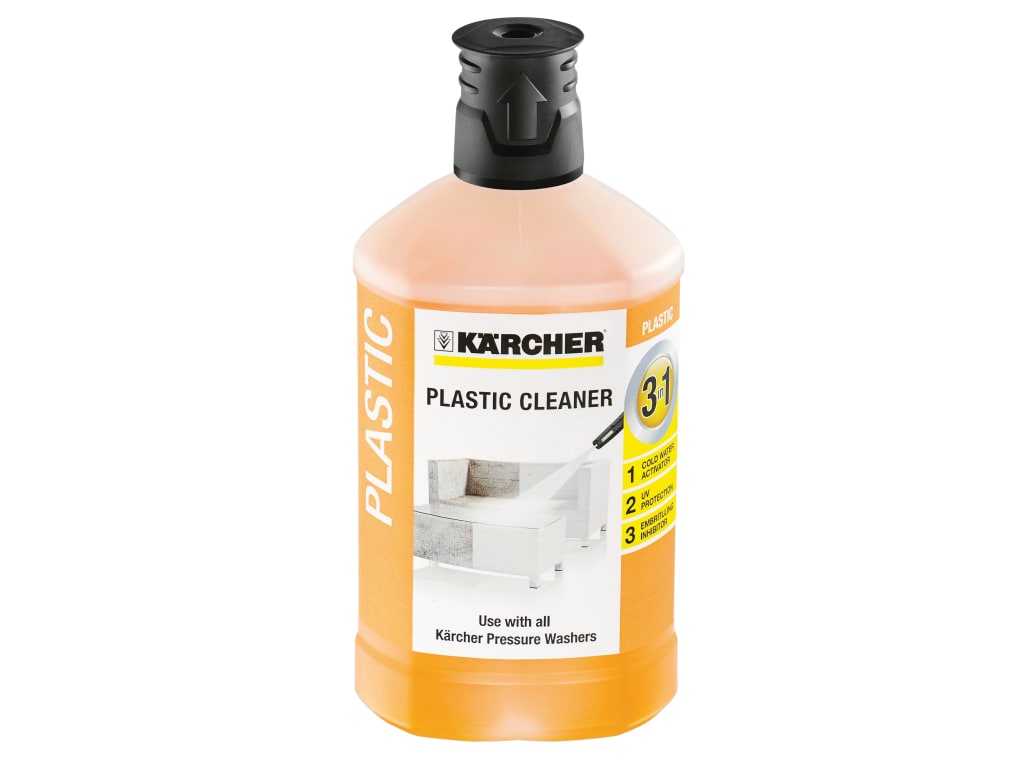 Plastic Cleaner 3-In-1 Plug & Clean (1 litre)                                   