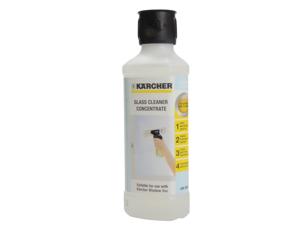 Glass Cleaning Concentrate 500ml                                                