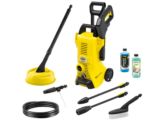 K 3 Power Control Car & Home Pressure Washer 120 bar 240V                       