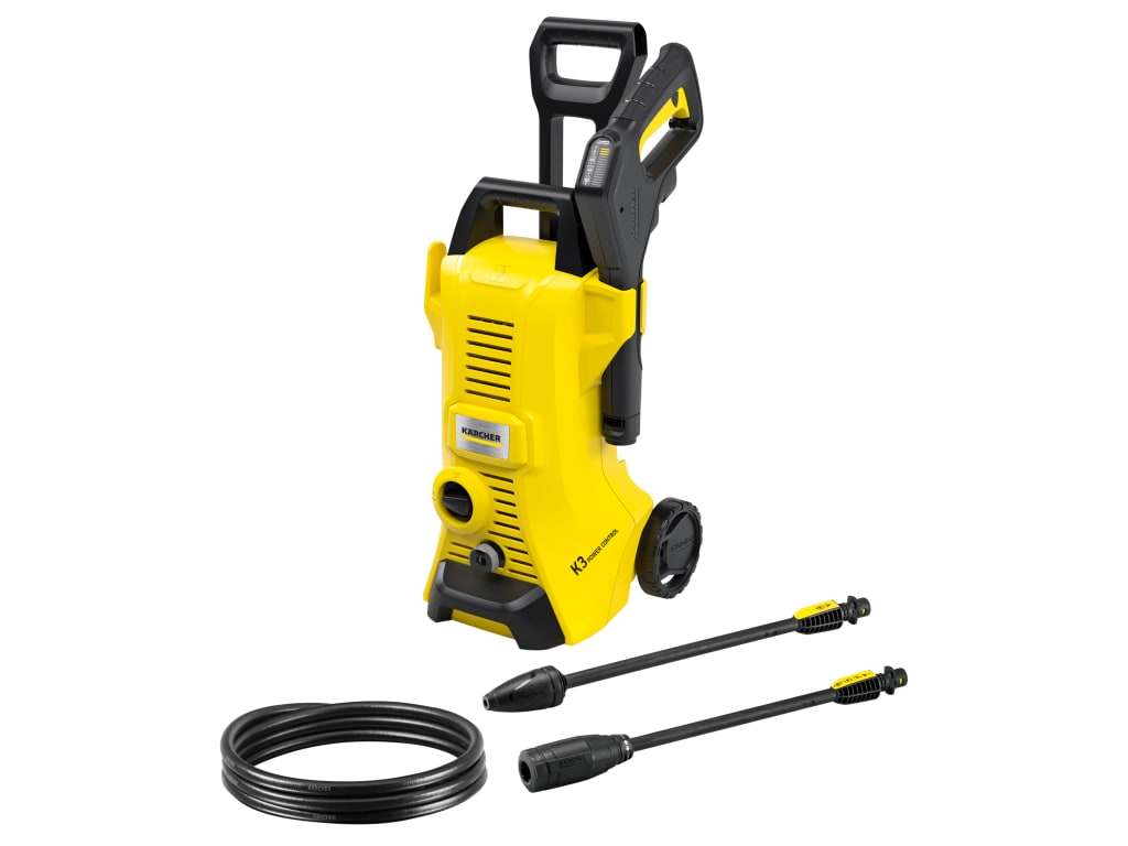 K 3 Power Control Pressure Washer 120 bar 240V                                  