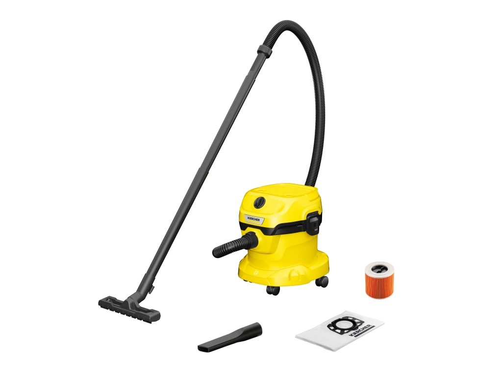 WD 2 Plus Wet & Dry Vacuum 1000W 240V                                           
