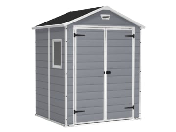 Manor Shed Grey 6 x 5ft                                                         