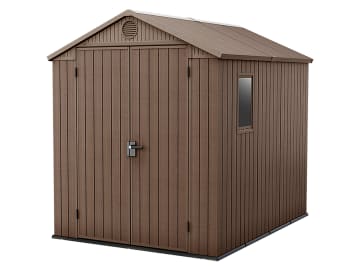 Darwin Shed Brown 6 x 8ft                                                       