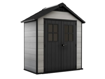 Oakland Shed Grey 7.5 x 4ft                                                     