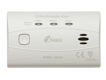 10LLCO 10-Year Sealed Battery Carbon Monoxide Alarm                             