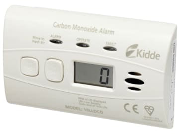 10LLDCO 10-Year Sealed Battery Digital Carbon Monoxide Alarm                    