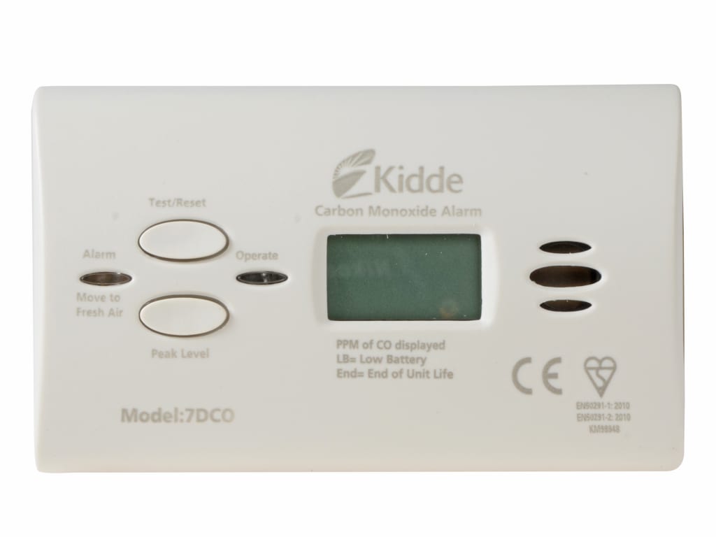 K7DCO Digital Carbon Monoxide Alarm (10-Year Sensor)                            