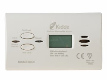 K7DCO Digital Carbon Monoxide Alarm (10-Year Sensor)                            