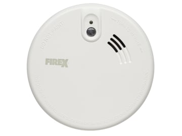 KF20 Mains-Powered Interconnectable Optical Smoke Alarm 230V                    