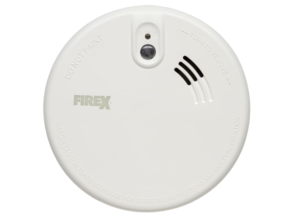 KF20 Mains-Powered Interconnectable Optical Smoke Alarm 230V                    