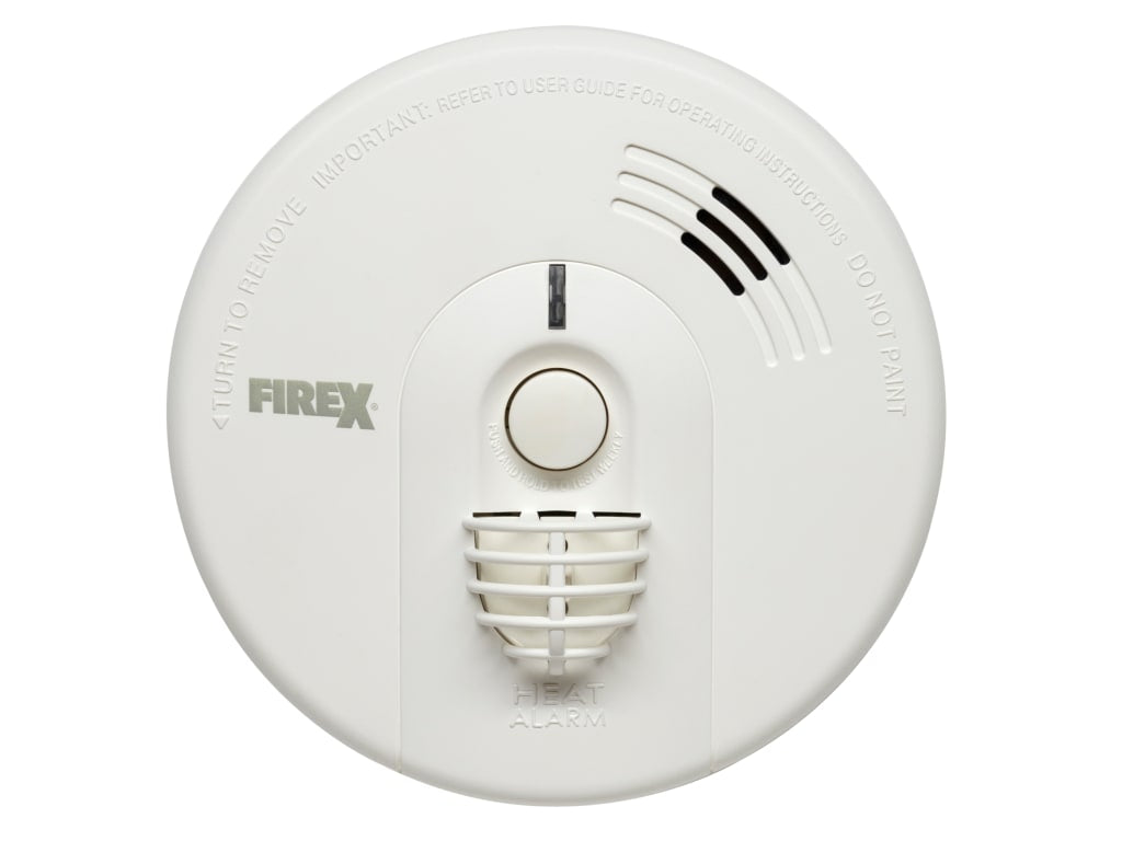 KF30 Mains-Powered Interconnectable Heat Alarm 230V                             