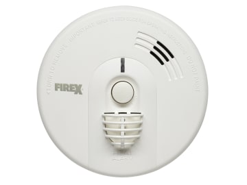 KF30 Mains-Powered Interconnectable Heat Alarm 230V                             