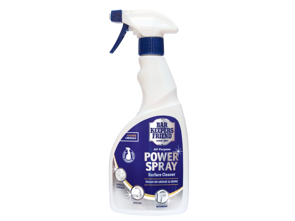 Bar Keepers Friend® Power Spray Cleaner 500ml Trigger Spray                     