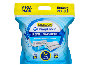 DampClear™ Refill Sachets 2.5kg (5 x 500g)                                      
