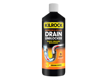Bathroom & Kitchen Drain Unblocker 1 litre                                      