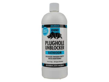 Rhino Bathroom Heavy-Duty Drain Unblocker 1 litre                               
