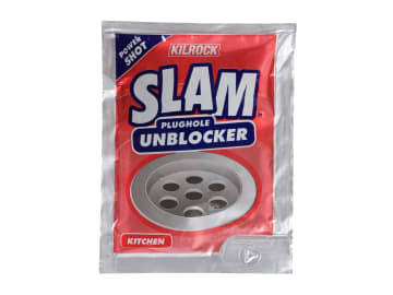 SLAM Plughole Unblocker Kitchen                                                 