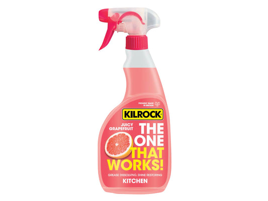Kitchen Cleaner The One That Works Juicy Grapefruit 750ml                       