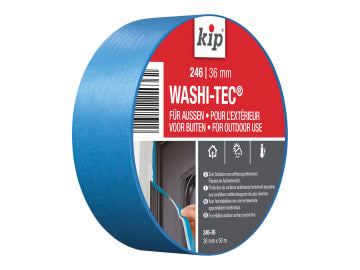 246 Premium Outdoor WASHI-TEC® Masking Tape 36mm x 50m                          