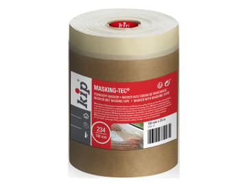 234 Paper Masker Tape 180mm x 25m                                               