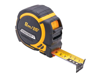 Contractors Tape 8m (26ft) (Width 32mm)                                         