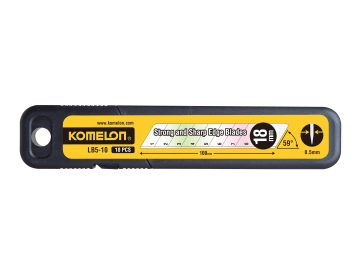 Snap-Off Blades 18mm (Pack 10)                                                  