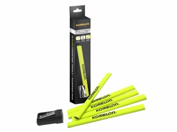 Carpenters Pencil and Sharpener Set, 10 Piece                                   