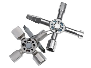 00 11 01 TwinKey® Service Cabinet Key                                           