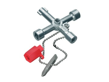 00 11 03 Standard 7 Way Cabinet Control Key                                     