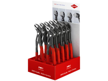 Cobra® Water Pump Pliers (Counter Display of 10 x KPX8701250)                   