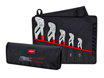 00 19 55 S4 Pliers Wrenches Set, 5 Piece                                        