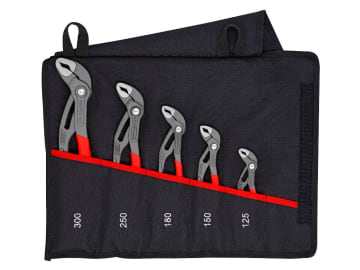 00 19 55 S5 Cobra® Water Pump Plier Set, 5 Piece                                