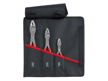 00 19 61 V01 TwinGrip® Slip Joint Pliers Set, 3 Piece                           