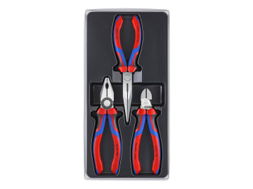 00 20 11 Assembly Pack Pliers Set, 3 Piece                                      