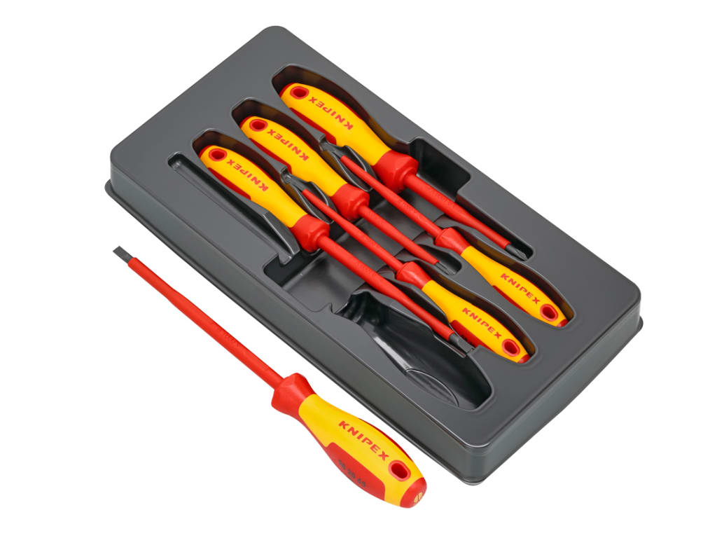 00 20 12 V01 VDE Screwdriver Set, 6 Piece                                       