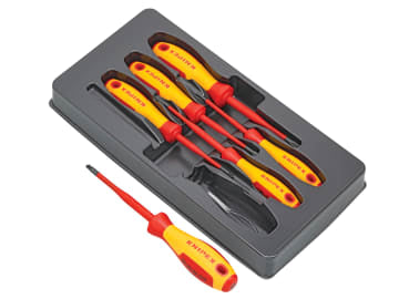 00 20 12 V05 VDE Screwdriver Set, 6 Piece                                       