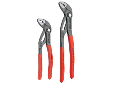00 31 20 V01 Cobra® Water Pump Pliers Set, 2 Piece                              