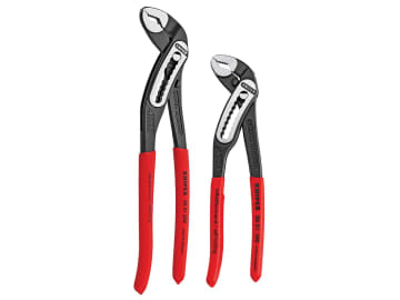 00 31 20 V02 Alligator® Water Pump Pliers Set, 2 Piece                          