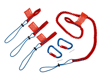 00 50 04 T BK Tethering System Set, 6 Piece                                     