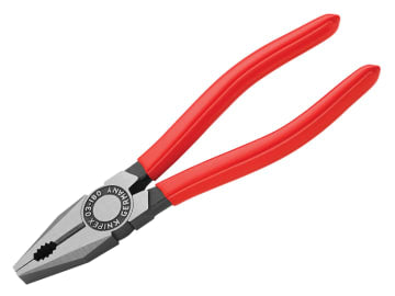 Combination Pliers PVC Grip 180mm                                               