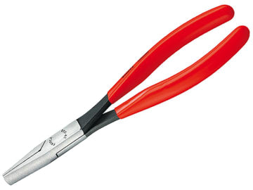 28 01 200 Assembly / Flat Nose Pliers Plastic Coated Grip 200mm (8in)           