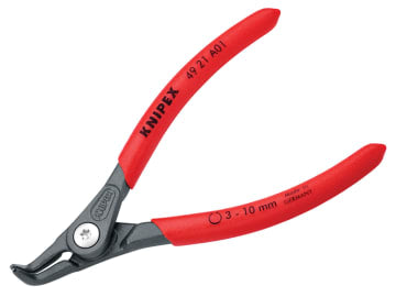 49 21 A01 Precision Circlip Pliers External 90° Bent Tip 3-10mm                 