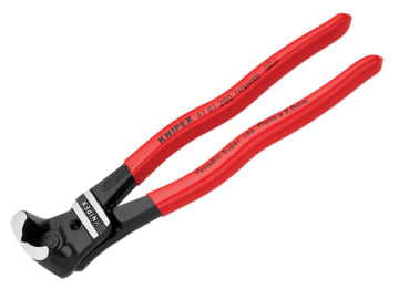 61 01 200 Bolt End Cutting 85° Nipper PVC Grip 200mm (8in)                      