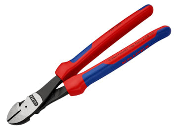 74 02 250 High Leverage Diagonal Cutters Multi-Component Grip 250mm             