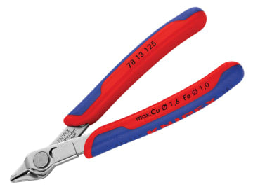 78 13 125 Electronic Super Knips® + Lead Catcher Multi-Component Grip 125mm     