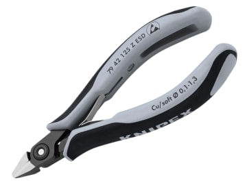 79 42 125 Z ESD Precision Electronics Side Cutters 125mm                        