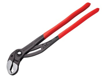 87 01 400 Cobra® XL Pipe Wrench & Water Pump Pliers Plastic Coated Grip 400mm   