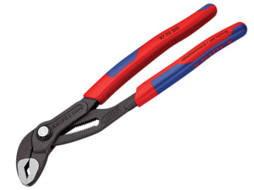 87 02 250 Cobra® Water Pump Pliers Multi-Component Grip 250mm                   