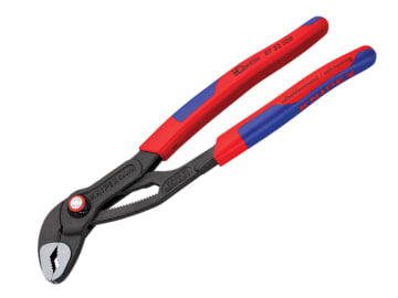 87 22 250 Cobra® Quickset Water Pump Pliers Multi-component 250mm               